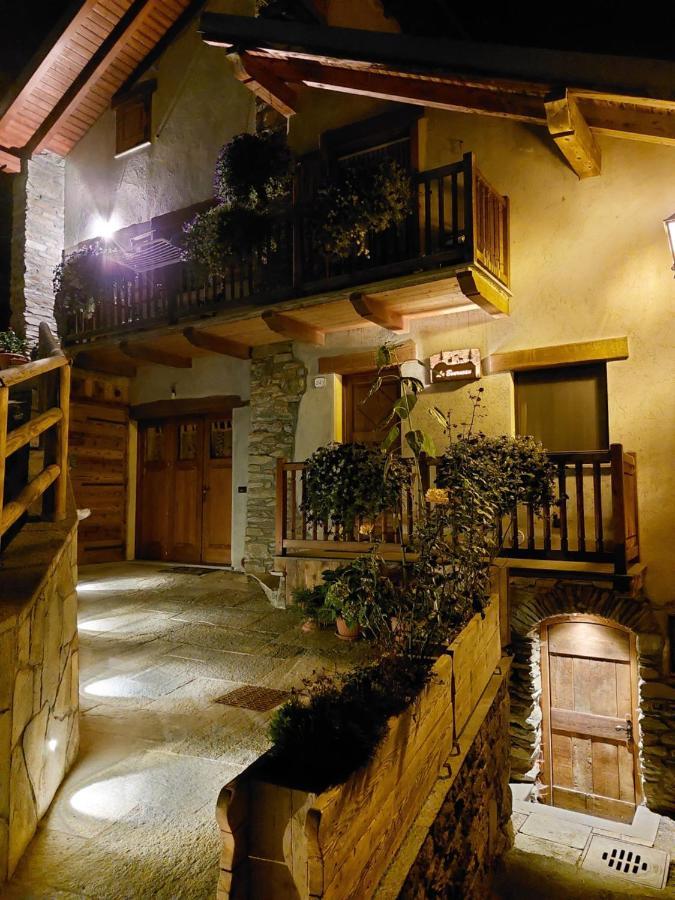 Appartamento Le Bourneau Aosta Exterior photo